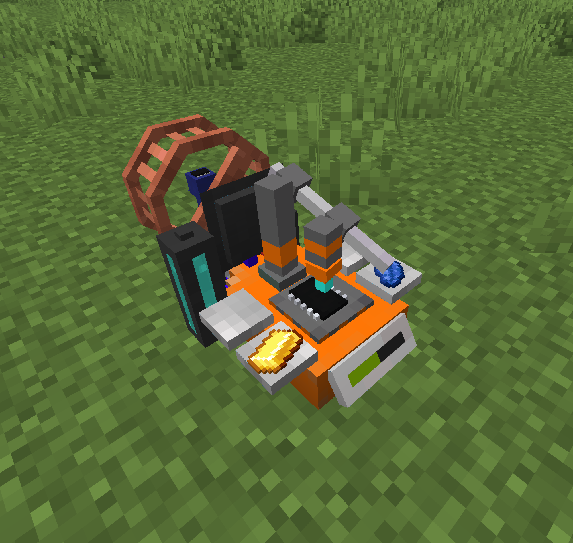 Chip Assembler Creating a Chip