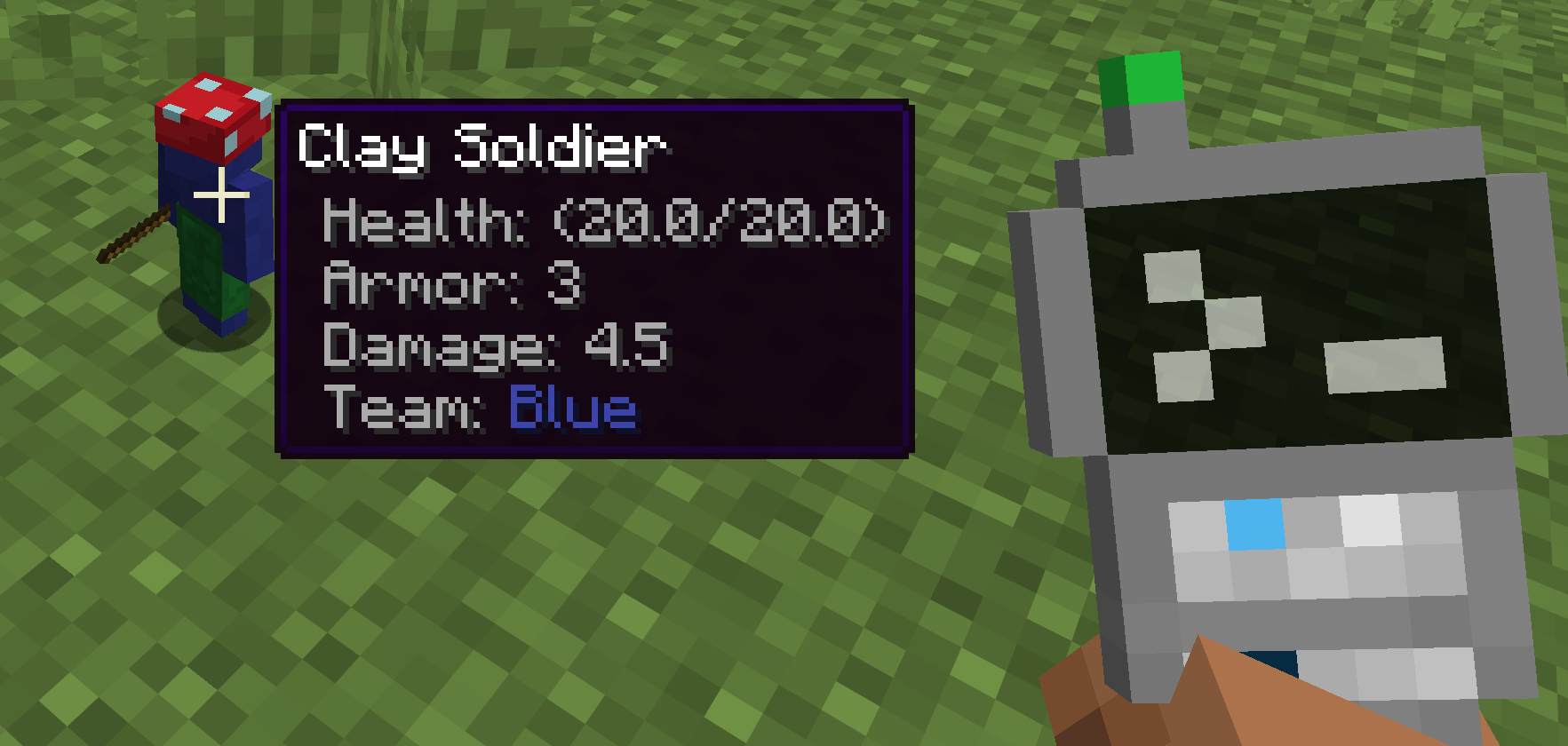 Statometer Show Stats of Soldier