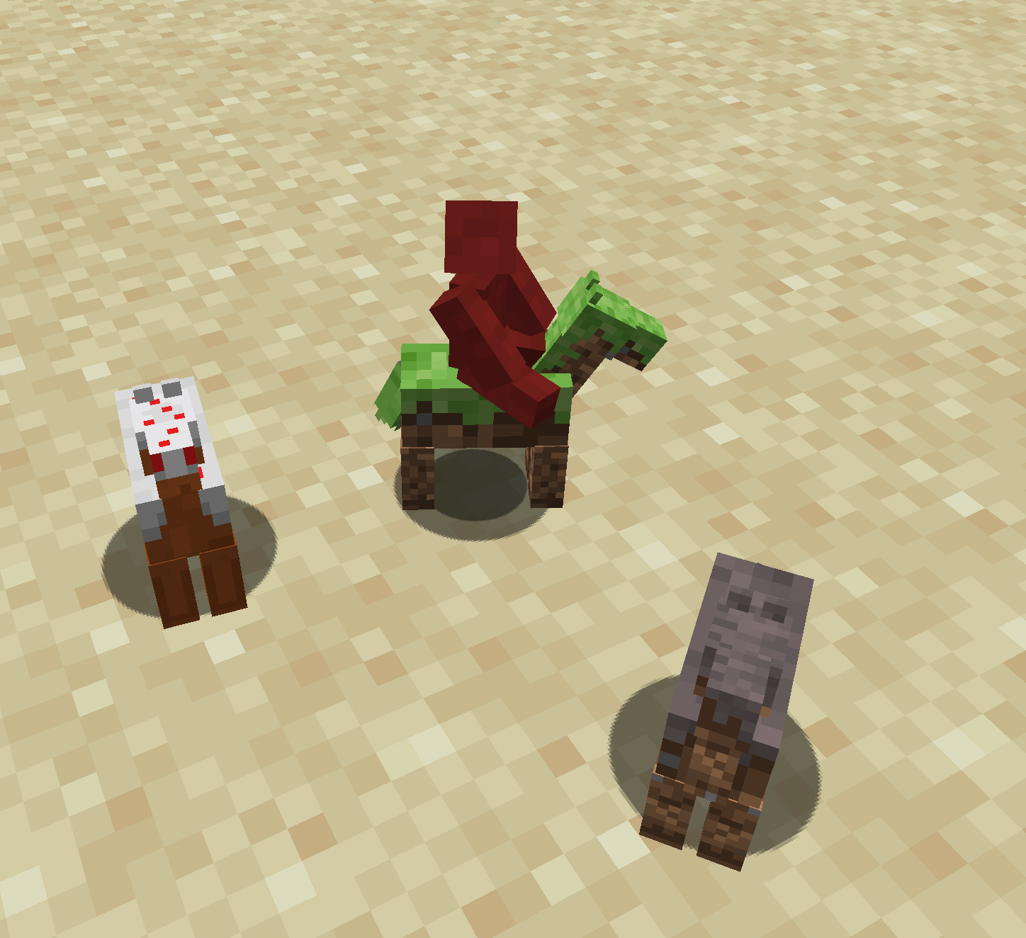 Clay Horses
