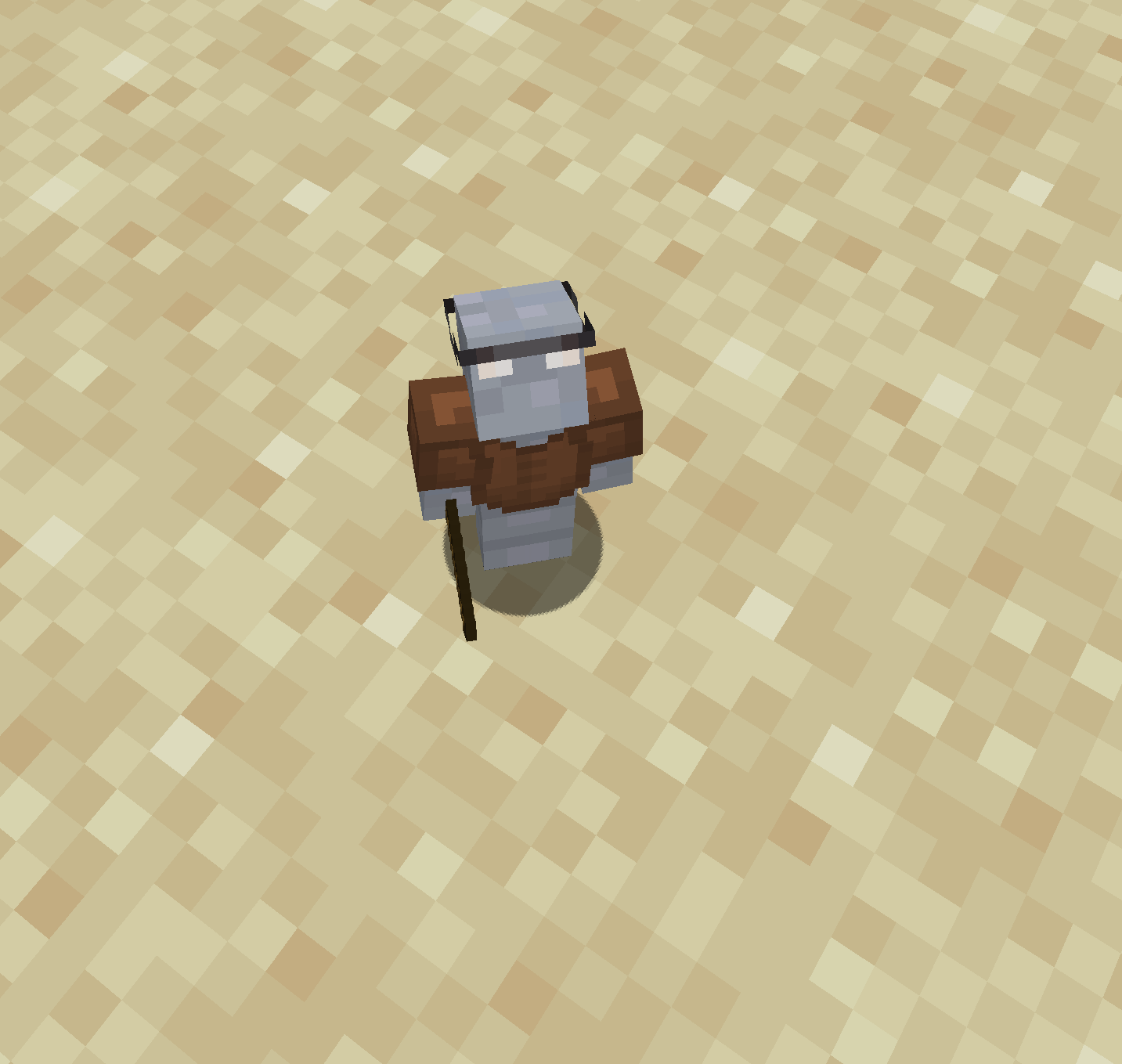 Basic Equipped Soldier