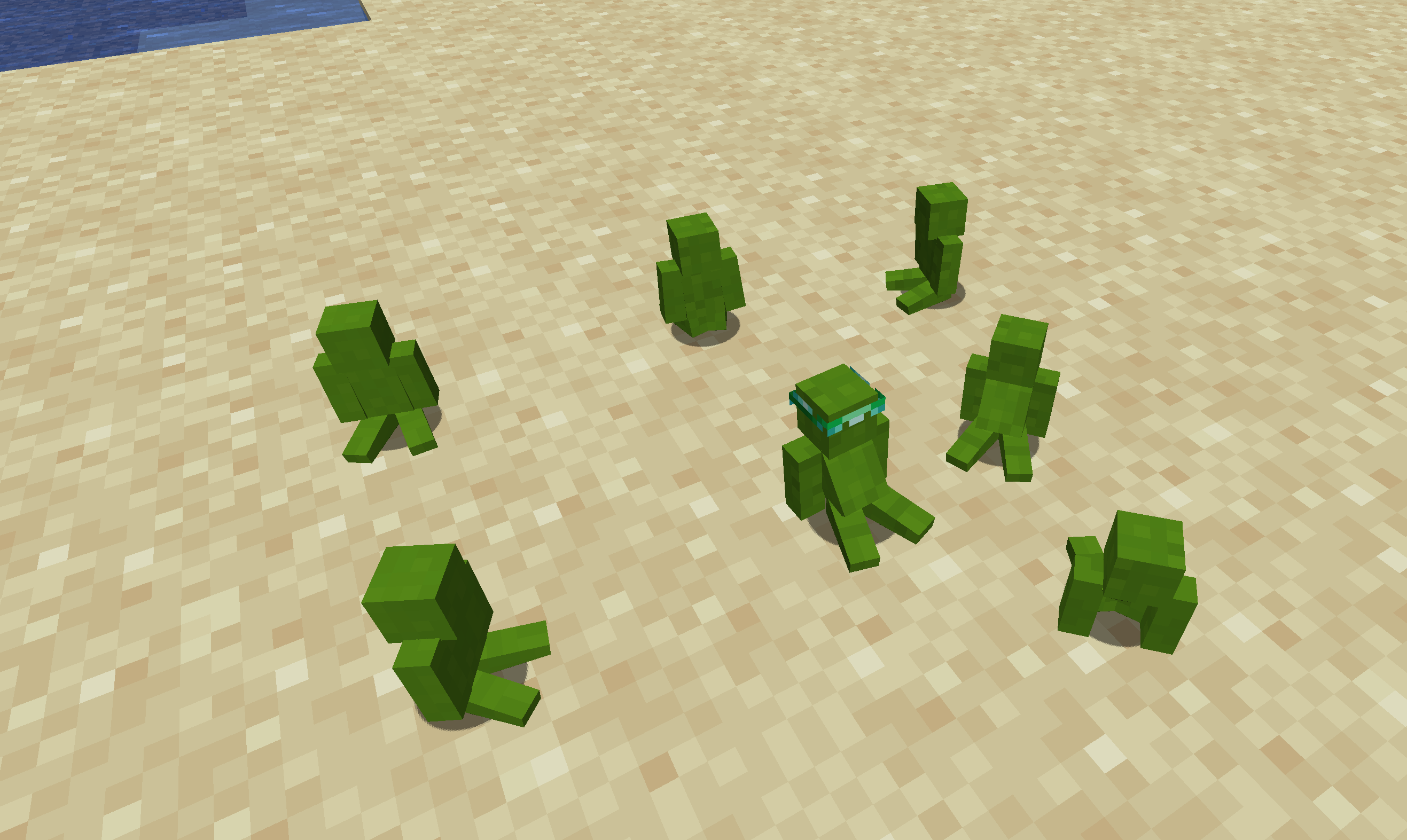 Sitting Clay Soldiers