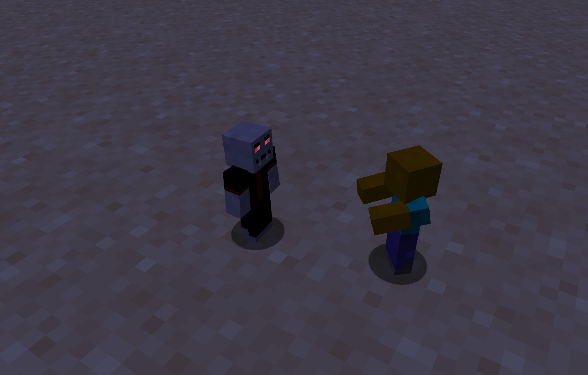 Vampire and Zombie Soldier